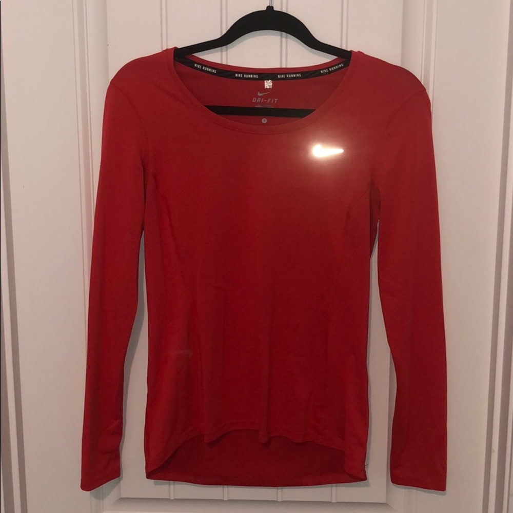 Orange Nike Shirt